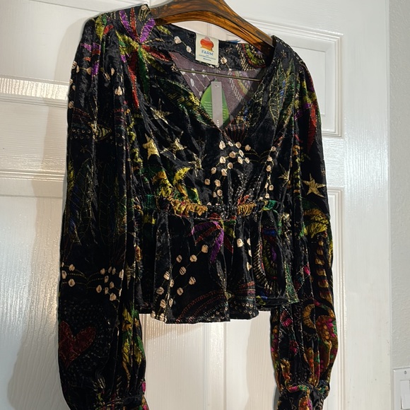 NWT FARM RIO ANTHROPOLOGIE TOP - Picture 3 of 7